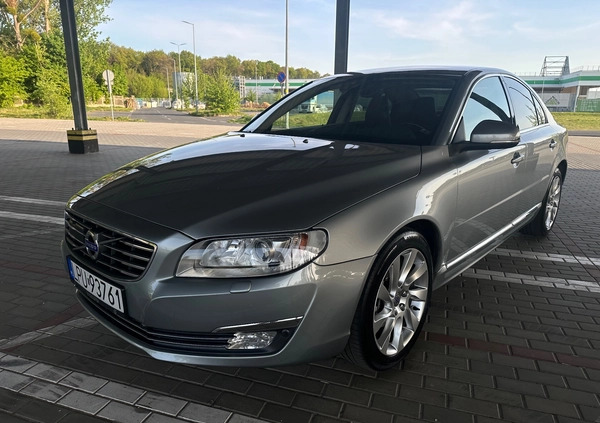 Volvo S80 cena 69900 przebieg: 158000, rok produkcji 2016 z Puławy małe 781